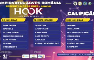 Campionatul AGVPS România 2025 – „Hook Carp Baits by Genes”
